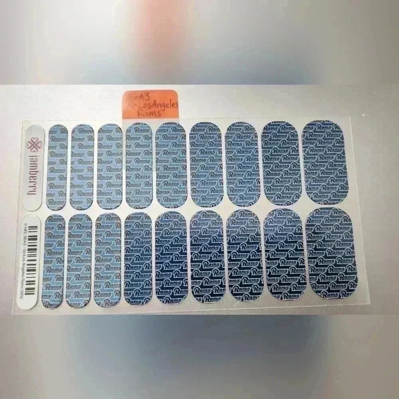 Los Angeles Rams nail wraps - Picture 1 of 1